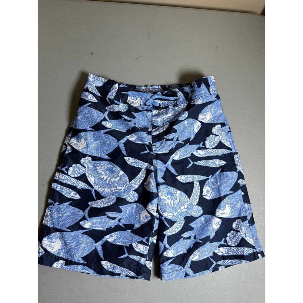 Janie and Jack swim trunks size 8